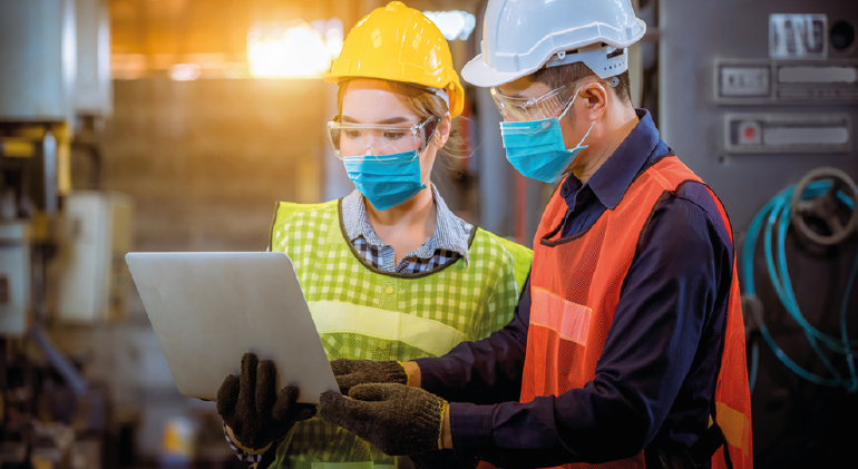 Gestión y Seguridad en el Trabajo Ley Nº29783