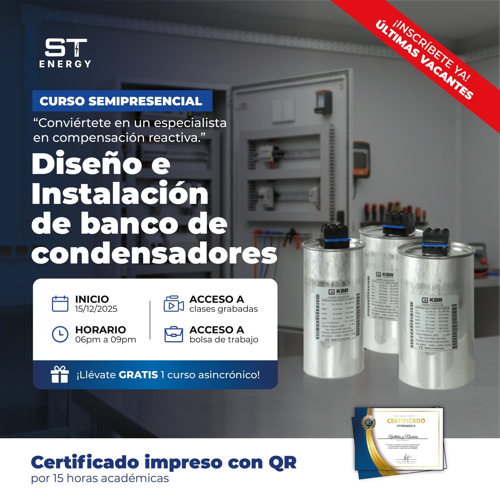 Banco de Condensadores